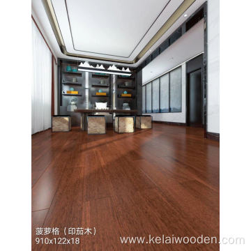 Latest design parquet wood flooring